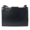 Fendi Calfskin and Canvas FF 1974 Flat Baguette Crossbody Secondhand