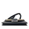Fendi Calfskin and Canvas FF 1974 Flat Baguette Crossbody Secondhand