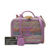 Chanel Medium Tweed CC Filigree Vanity Case Secondhand