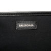 Balenciaga Canvas Navy Cabas Tote S Secondhand