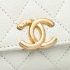 Secondhand Chanel Quilted Caviar Melody Chain Belt Bag