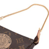 Louis Vuitton Monogram Trunks and Bags Mini Pochette Accessoires Secondhand