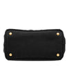 Prada Small Canvas Canapa Logo Satchel Secondhand