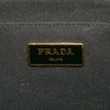 Prada Small Canvas Canapa Logo Satchel Secondhand