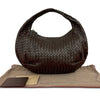 Bottega Veneta Medium Nappa Intrecciato Belly Hobo Secondhand