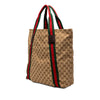 Gucci GG Canvas Web Tote Secondhand