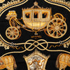 Hermès Paperoles Silk Scarf 90 Secondhand