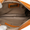 Fendi Mini Zucchino Canvas Zip Crossbody Secondhand