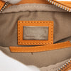 Fendi Mini Zucchino Canvas Zip Crossbody Secondhand