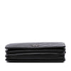 Secondhand Chanel Lambskin Coco Boy Wallet On Chain