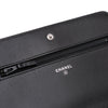 Secondhand Chanel Lambskin Coco Boy Wallet On Chain
