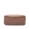 Burberry Medium Calfskin and House Check Banner Satchel Secondhand
