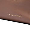 Burberry Medium Calfskin and House Check Banner Satchel Secondhand
