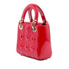 Dior Mini Patent Cannage Lady Dior Secondhand