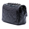 Chanel Mini Square Classic Patent Single Flap Secondhand