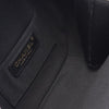 Chanel Quilted Lambskin Oval Logo Chain Top Handle Round Clutch on Chain Secondhand