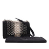 Chanel Old Medium Satin Pearl Embellished Boy Flap Secondhand