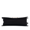 Chanel Old Medium Satin Pearl Embellished Boy Flap Secondhand