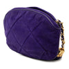 Chanel CC Suede Tassel Clutch Secondhand