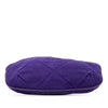 Chanel CC Suede Tassel Clutch Secondhand