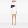 Chanel CC Suede Tassel Clutch Secondhand