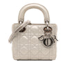 Dior Mini Iridescent Lambskin Cannage Lady Dior Secondhand