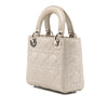 Dior Mini Iridescent Lambskin Cannage Lady Dior Secondhand