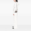 Valentino Pebbled Calfskin Rockstud Flap Pocket Camera Bag Secondhand