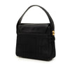 Burberry Tonal Check Nylon and Leather Handbag Secondhand