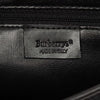 Burberry Tonal Check Nylon and Leather Handbag Secondhand