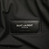 Saint Laurent Canvas Beach Zip Clutch Secondhand