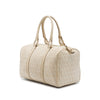 Fendi Zucchino Spalmati Forever Bauletto Boston Bag Secondhand