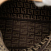 Fendi Zucchino Canvas Handbag Secondhand