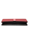 LOEWE Bicolor Grained Calfskin Anagram Wallet on Chain Secondhand