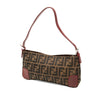 Fendi Zucca Canvas Shoulder Bag Secondhand