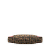 Fendi Zucca Canvas Shoulder Bag Secondhand