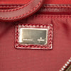 Fendi Zucca Canvas Shoulder Bag Secondhand