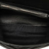 Saint Laurent Medium Chevron Sheepskin  Monogram Monochrome College Bag Secondhand
