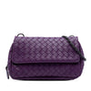 Bottega Veneta Mini Nappa Intrecciato Expandable Chain Flap Crossbody Secondhand