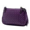 Bottega Veneta Mini Nappa Intrecciato Expandable Chain Flap Crossbody Secondhand