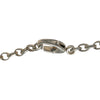 Gucci Sterling Silver Interlocking G Pendant Necklace Secondhand