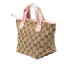 Secondhand Gucci Childrens Mini GG Canvas Web Handbag
