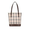 Burberry House Check Coated Canvas Bucket Tote Secondhand