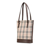 Burberry House Check Coated Canvas Bucket Tote Secondhand