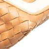 Bottega Veneta Velvet Trimmed Nappa Intrecciato Frame Bag Secondhand