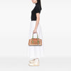Bottega Veneta Velvet Trimmed Nappa Intrecciato Frame Bag Secondhand