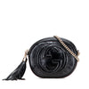Gucci Mini Patent Soho Chain Bag Secondhand