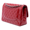 Chanel Jumbo Classic Patent Double Flap Secondhand
