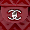 Chanel Jumbo Classic Patent Double Flap Secondhand
