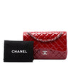 Chanel Jumbo Classic Patent Double Flap Secondhand